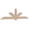 Ekena Millwork Kennewick Smooth Timber Gable Bracket, Douglas Fir, 96"W x 24"H x 1 1/2"D x 5 1/2"F, 6/12 Pitch GBW096X24X0206KEN00SDF - alternate 5